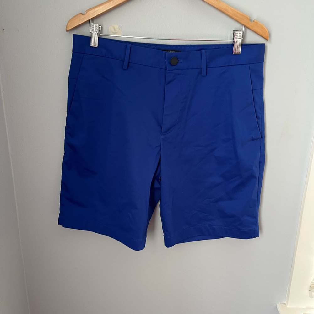 Banana Republic‎ Blue Flat Front Chino Shorts